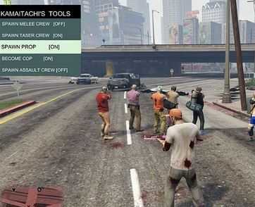 gta5 无敌保镖mod